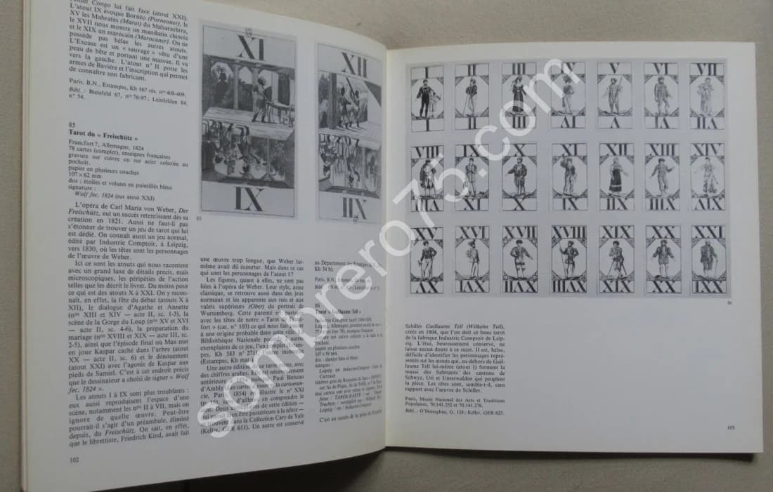 Tarot, Jeu et Magie. 1984 - Image 6