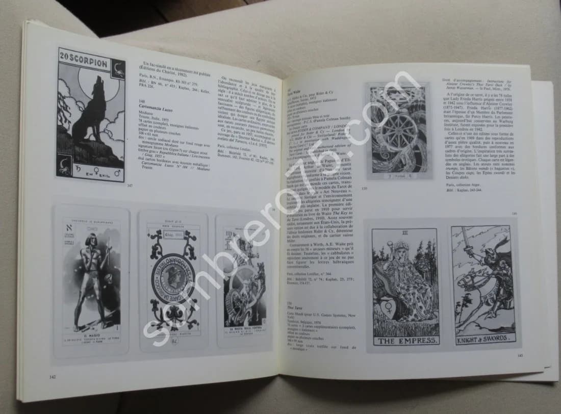 Tarot, Jeu et Magie. 1984 - Image 7
