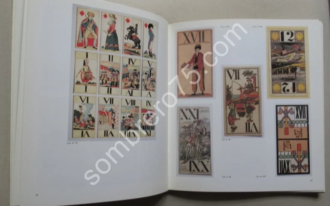 Tarot, Jeu et Magie. 1984 - Image 8