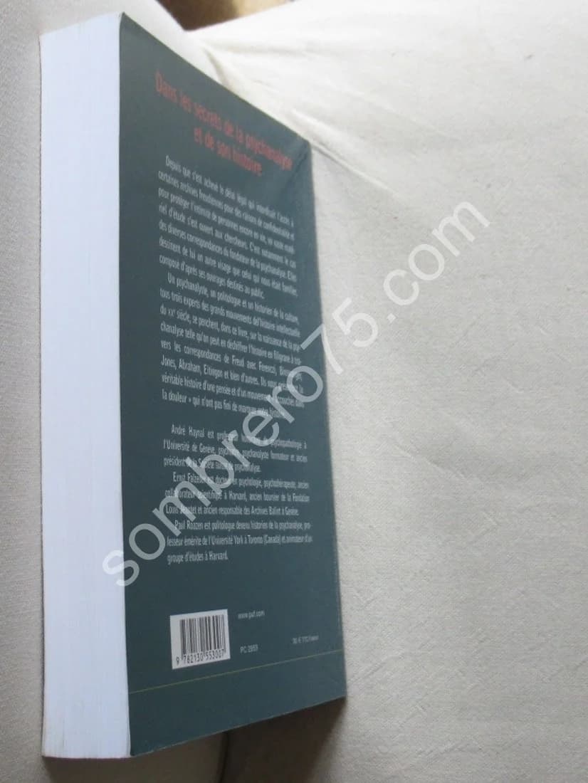 Dans les Secrets de la Psychanalyse et de son Histoire. A HAYNAL - Image 5