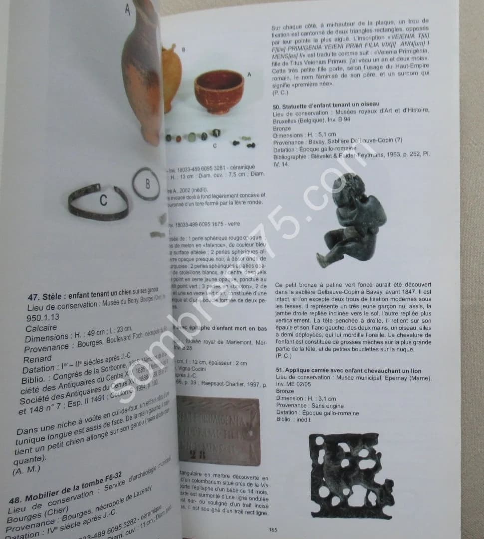 Maternité et Petite Enfance en Gaule Romaine. D. GOUREVITCH - Image 7