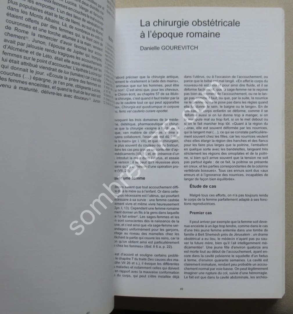 Maternité et Petite Enfance en Gaule Romaine. D. GOUREVITCH - Image 8