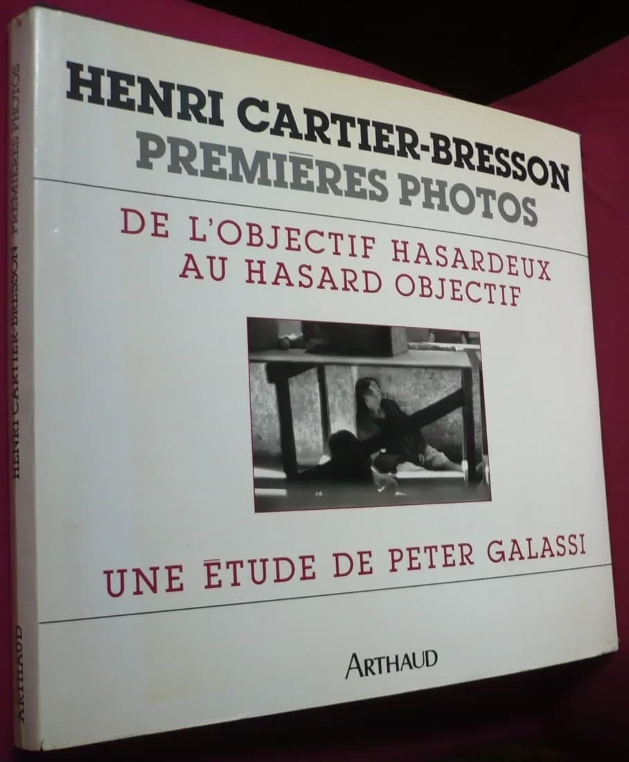 Henri Cartier Bresson, Premières Photos : De l'Objectif Hasardeux au Hasard Objectif