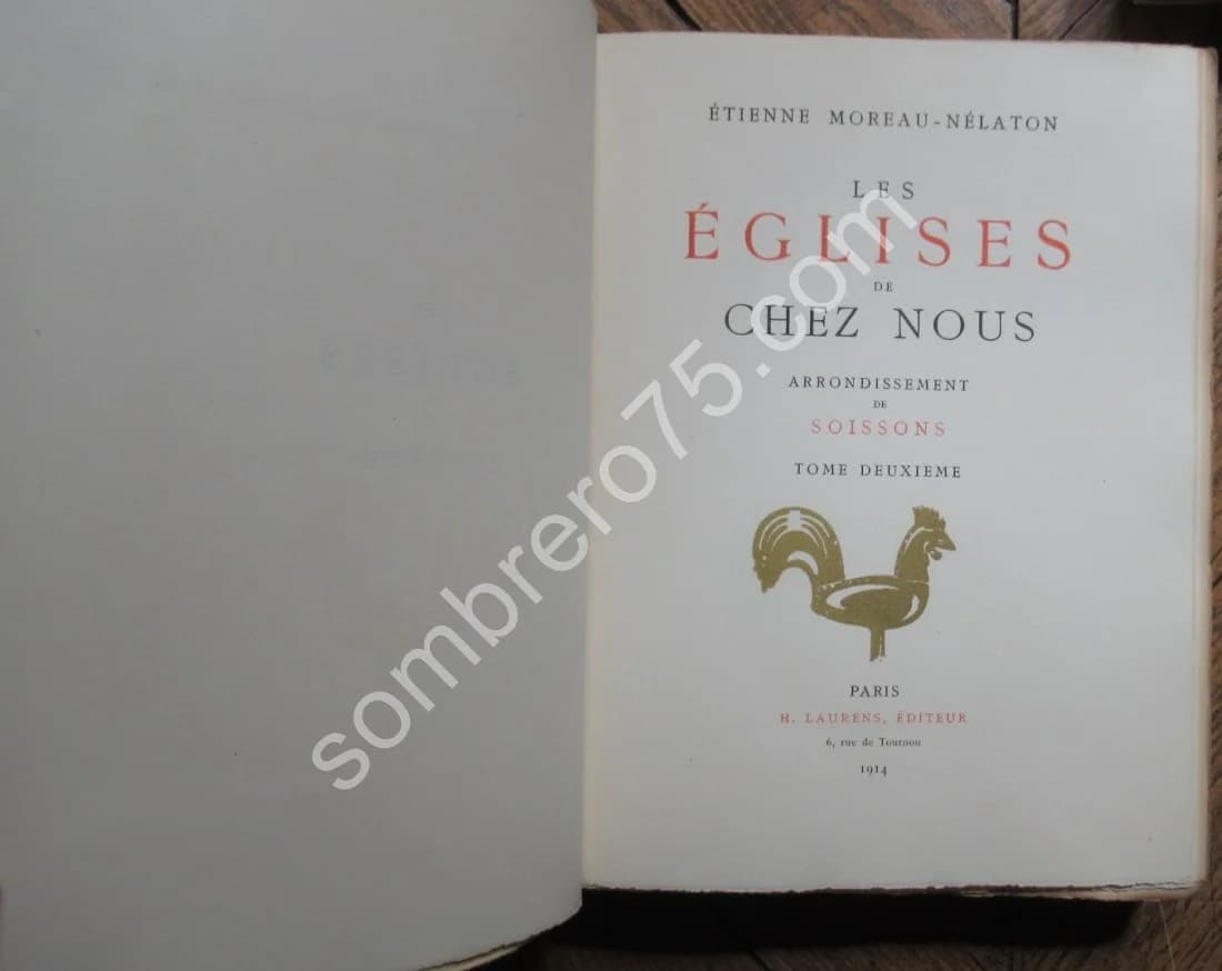 Eglises de chez nous. Arrondissement de Soissons- 3 Tomes - Image 3