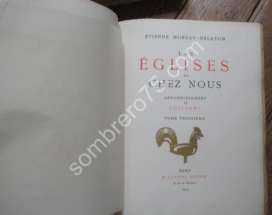 Eglises de chez nous. Arrondissement de Soissons- 3 Tomes - Image 4