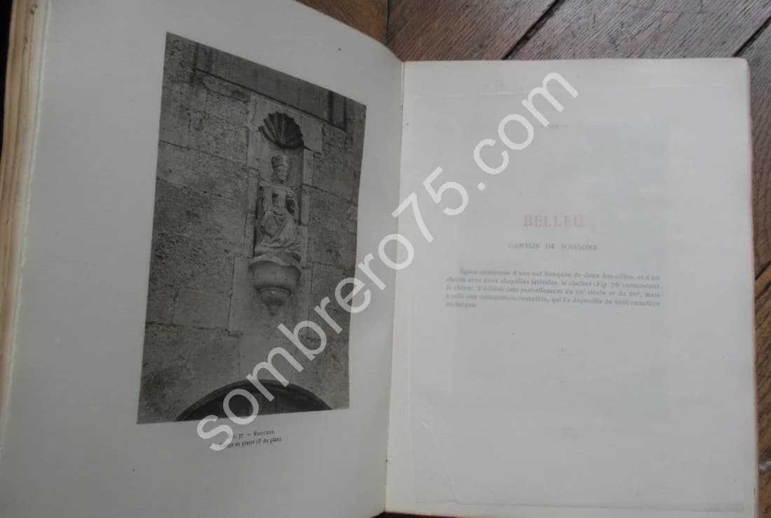 Eglises de chez nous. Arrondissement de Soissons- 3 Tomes - Image 7