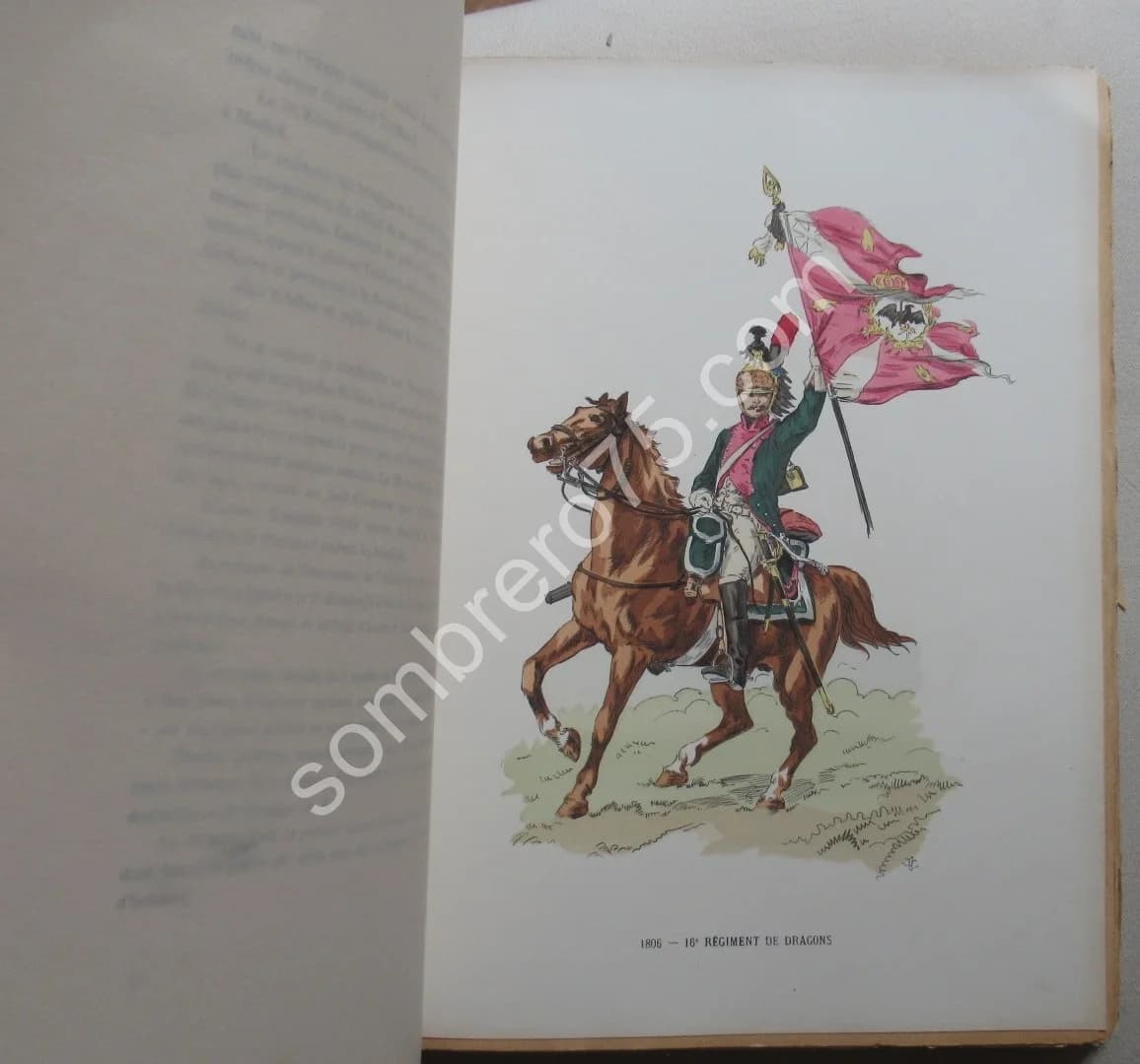 Historique du 16e Régiment de Dragons 1718-1891. Vte de Castéras Villemartin - Image 7