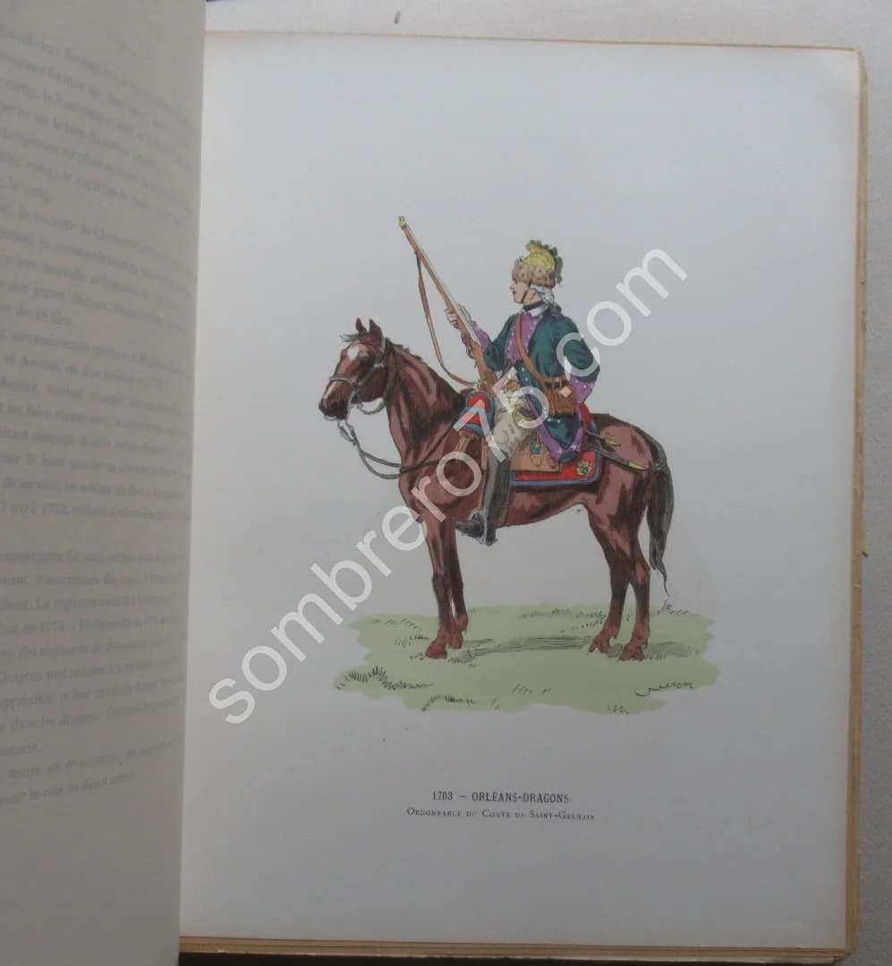Historique du 16e Régiment de Dragons 1718-1891. Vte de Castéras Villemartin - Image 8