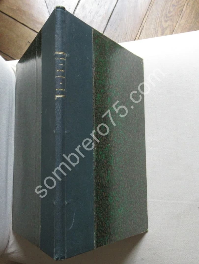 Rayons Cathodiques et Rayons X. J L BRETON. Ed. Originale