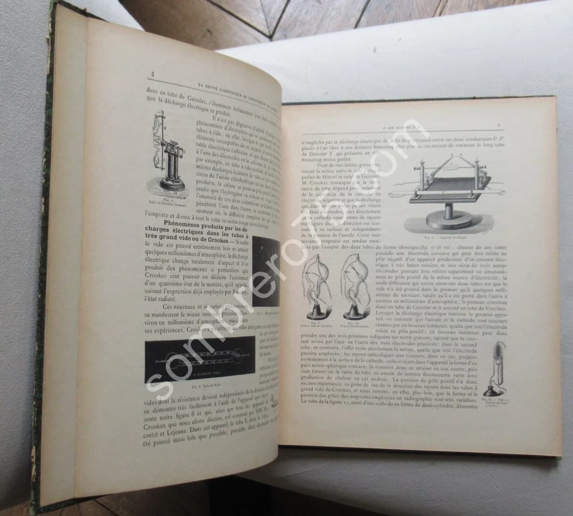 Rayons Cathodiques et Rayons X. J L BRETON. Ed. Originale - Image 4