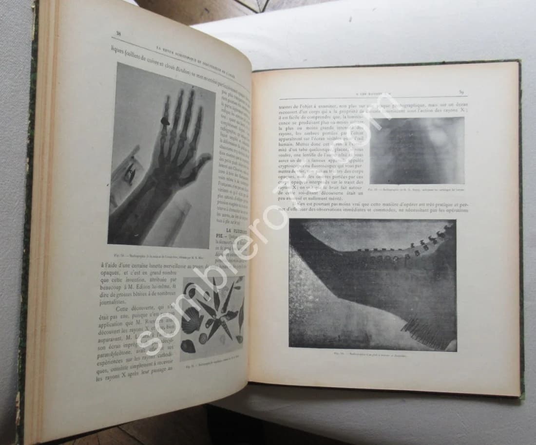 Rayons Cathodiques et Rayons X. J L BRETON. Ed. Originale - Image 5