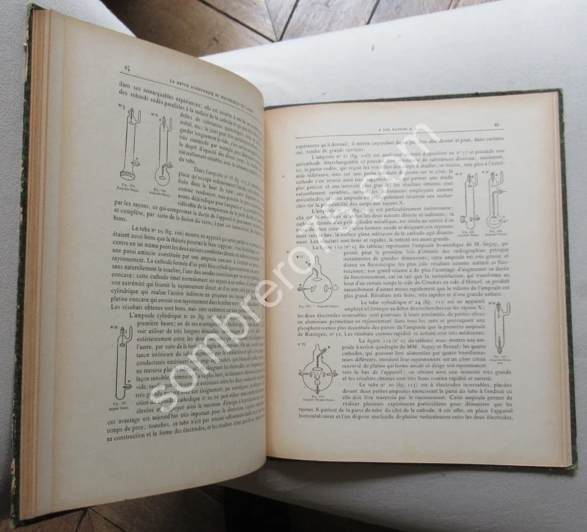 Rayons Cathodiques et Rayons X. J L BRETON. Ed. Originale - Image 6