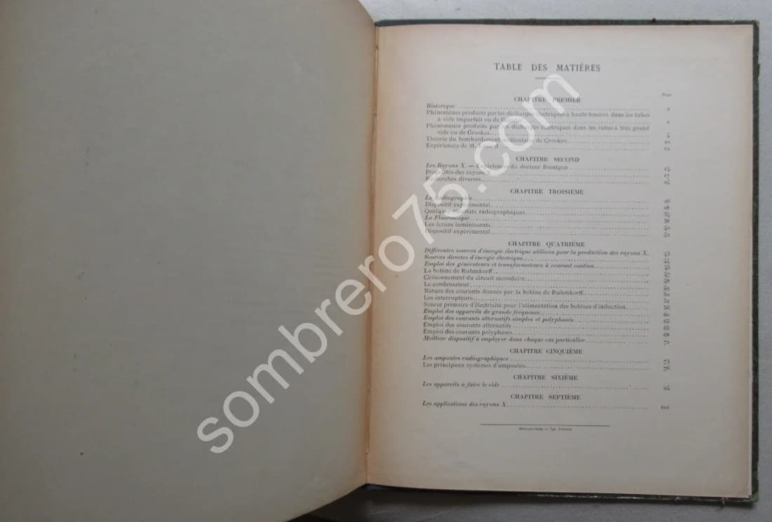 Rayons Cathodiques et Rayons X. J L BRETON. Ed. Originale - Image 7