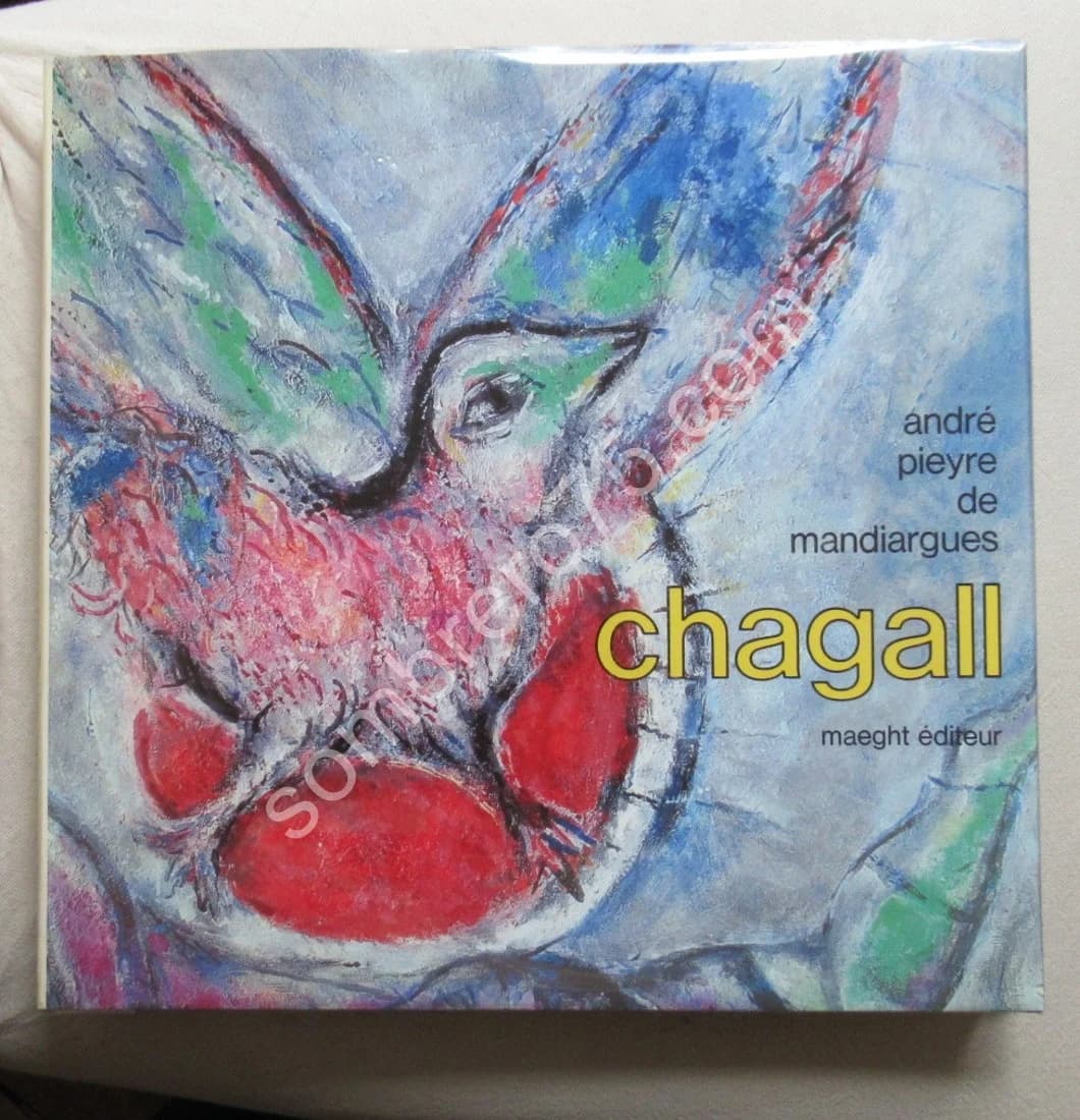 Chagall. Pieyre de Mandiargues