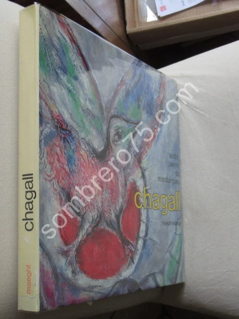 Chagall. Pieyre de Mandiargues - Image 2