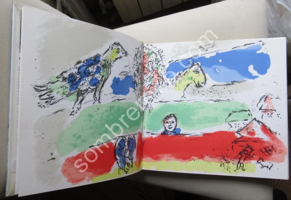 Chagall. Pieyre de Mandiargues - Image 4