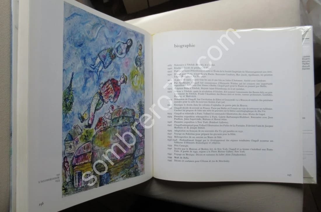Chagall. Pieyre de Mandiargues - Image 6