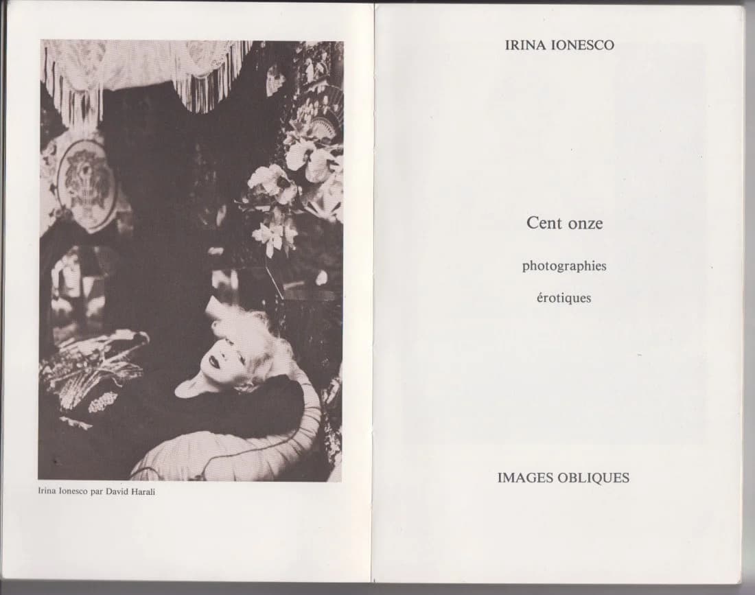 Cent onze photographies érotiques - Image 3