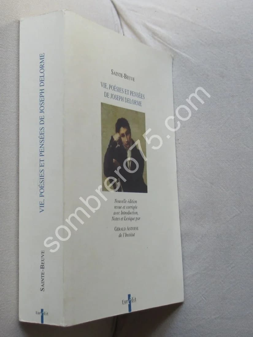 Vie, Poésies et Pensées de Joseph Delorme - Image 2