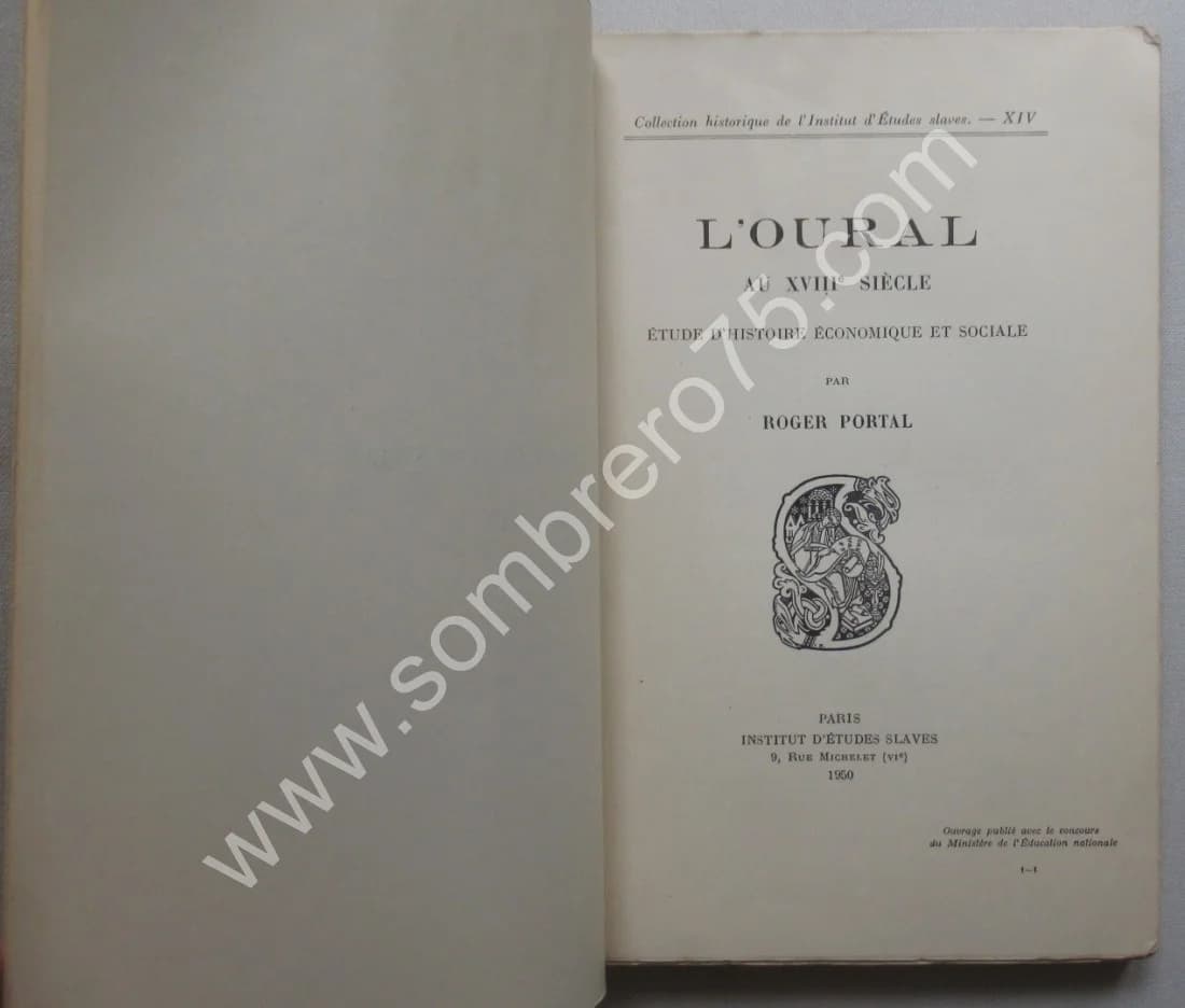 L'Oural au XVIIIe siècle: Étude d'Histoire Économique et Sociale - Image 3