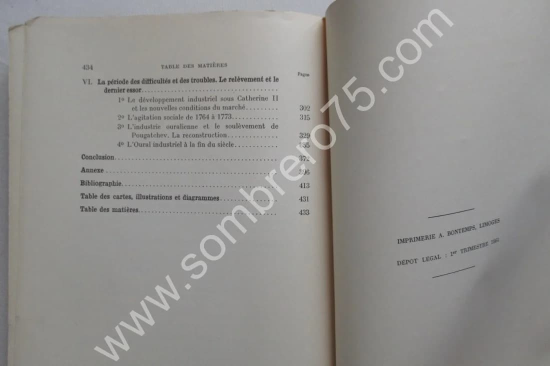 L'Oural au XVIIIe siècle: Étude d'Histoire Économique et Sociale - Image 8