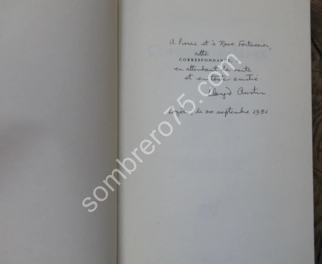 Correspondance Stéphane MALLARME - 12 volumes. H Mondor - Image 3