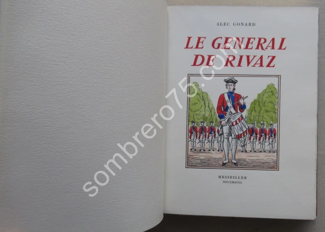 Vie du Général de Rivaz 1745-1833 - Image 5