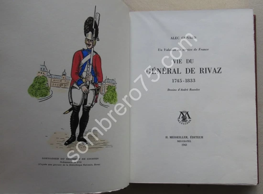 Vie du Général de Rivaz 1745-1833 - Image 6