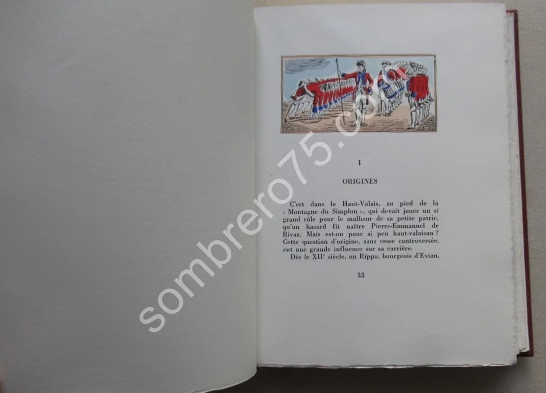 Vie du Général de Rivaz 1745-1833 - Image 8