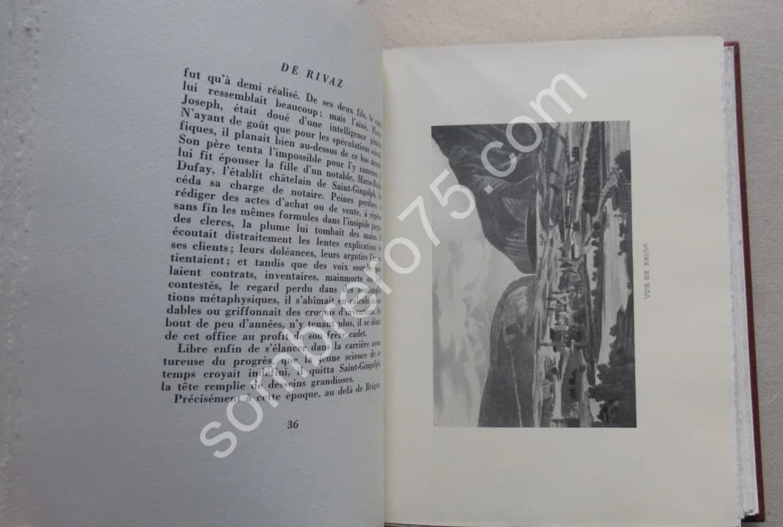 Vie du Général de Rivaz 1745-1833 - Image 9