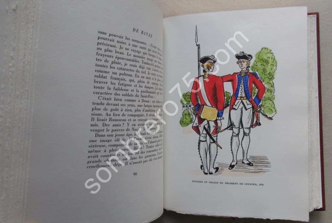 Vie du Général de Rivaz 1745-1833 - Image 10