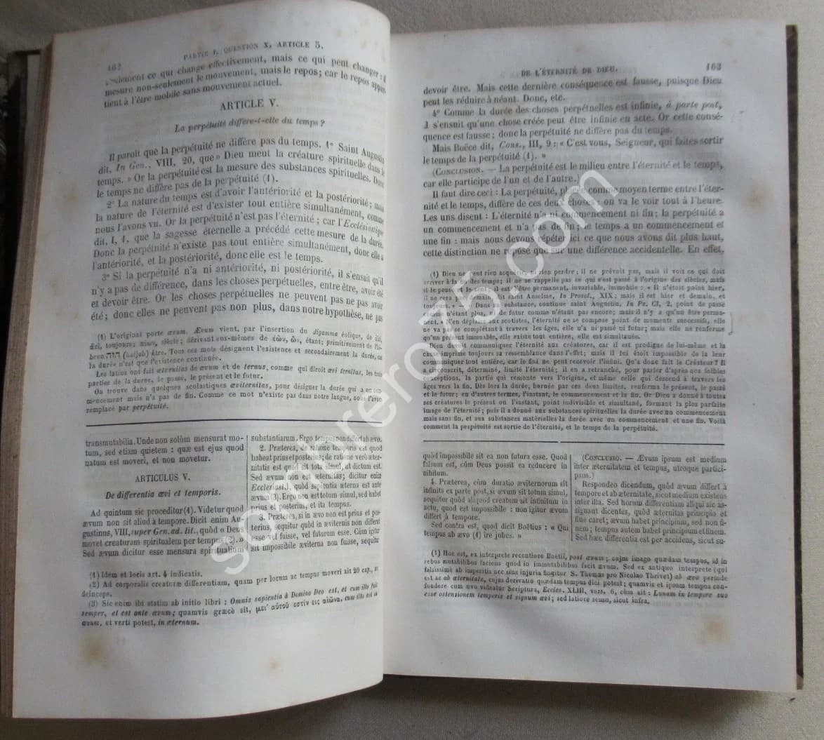 Somme Théologique de S. Thomas d'Aquin trad. F LACHAT - Image 6