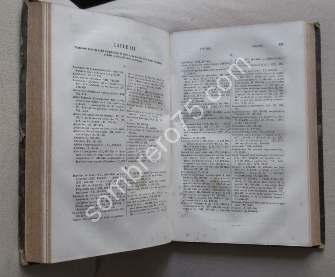 Somme Théologique de S. Thomas d'Aquin trad. F LACHAT - Image 7