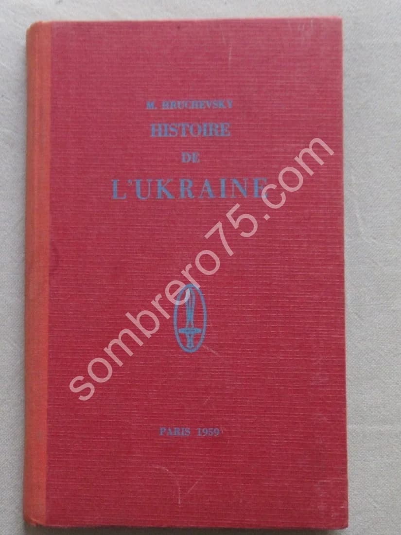 Cours d'Histoire de l'Ukraine. M HRUCHEVSKY