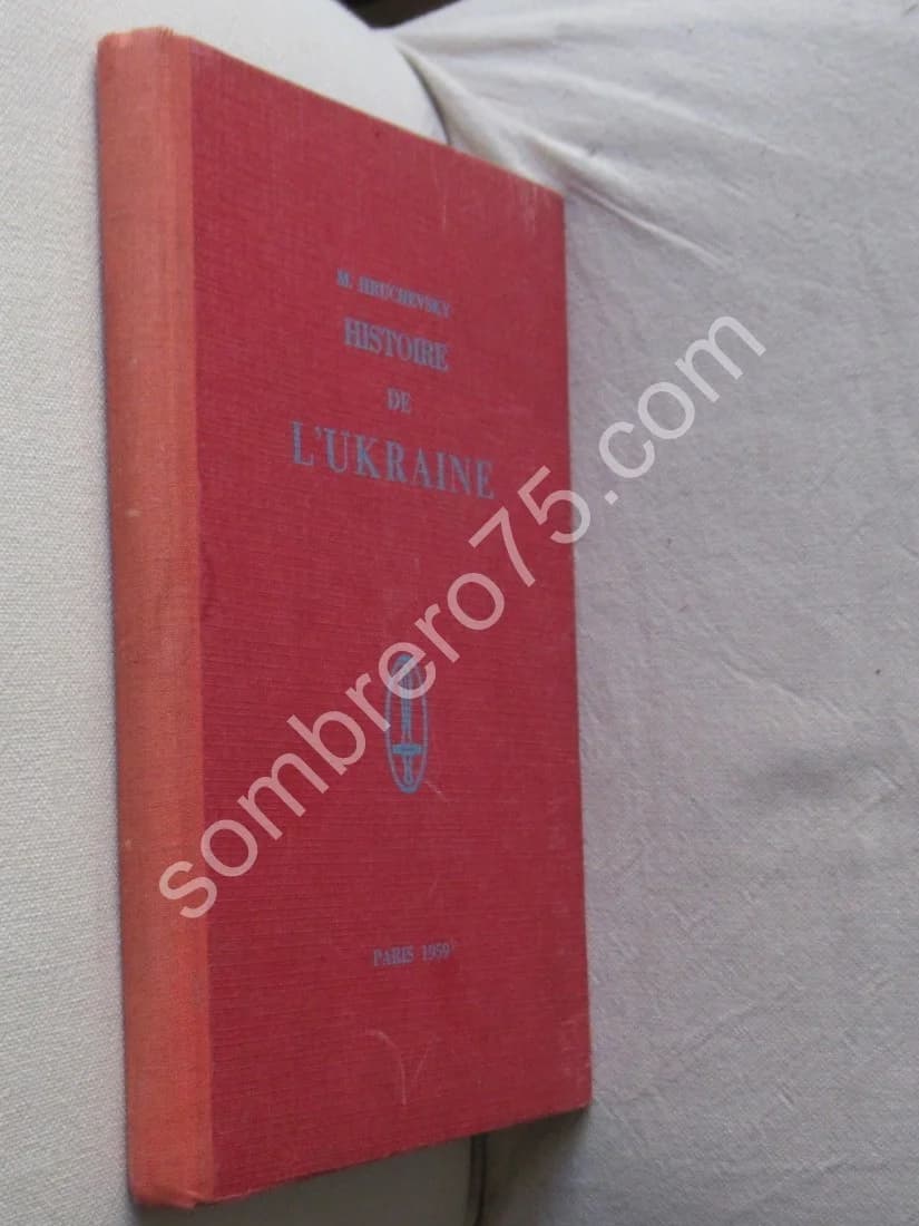 Cours d'Histoire de l'Ukraine. M HRUCHEVSKY - Image 2