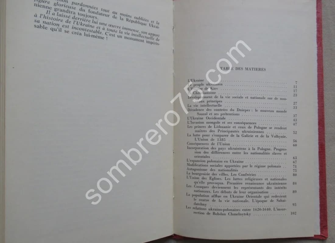 Cours d'Histoire de l'Ukraine. M HRUCHEVSKY - Image 5