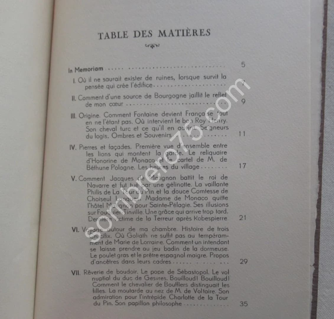 Fontaine-Française et ses Souvenirs. Marquise de Chabrillan née Lévis Mirepoix - Image 4