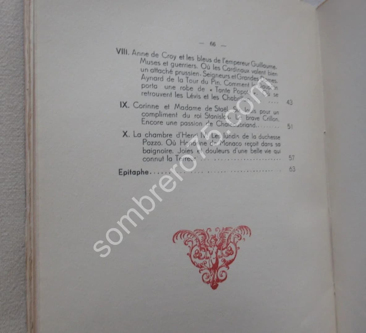 Fontaine-Française et ses Souvenirs. Marquise de Chabrillan née Lévis Mirepoix - Image 5
