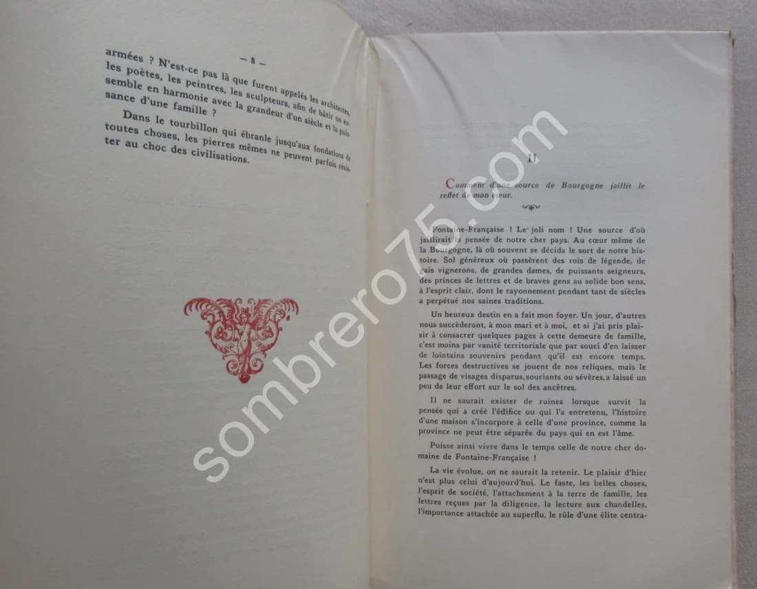 Fontaine-Française et ses Souvenirs. Marquise de Chabrillan née Lévis Mirepoix - Image 7