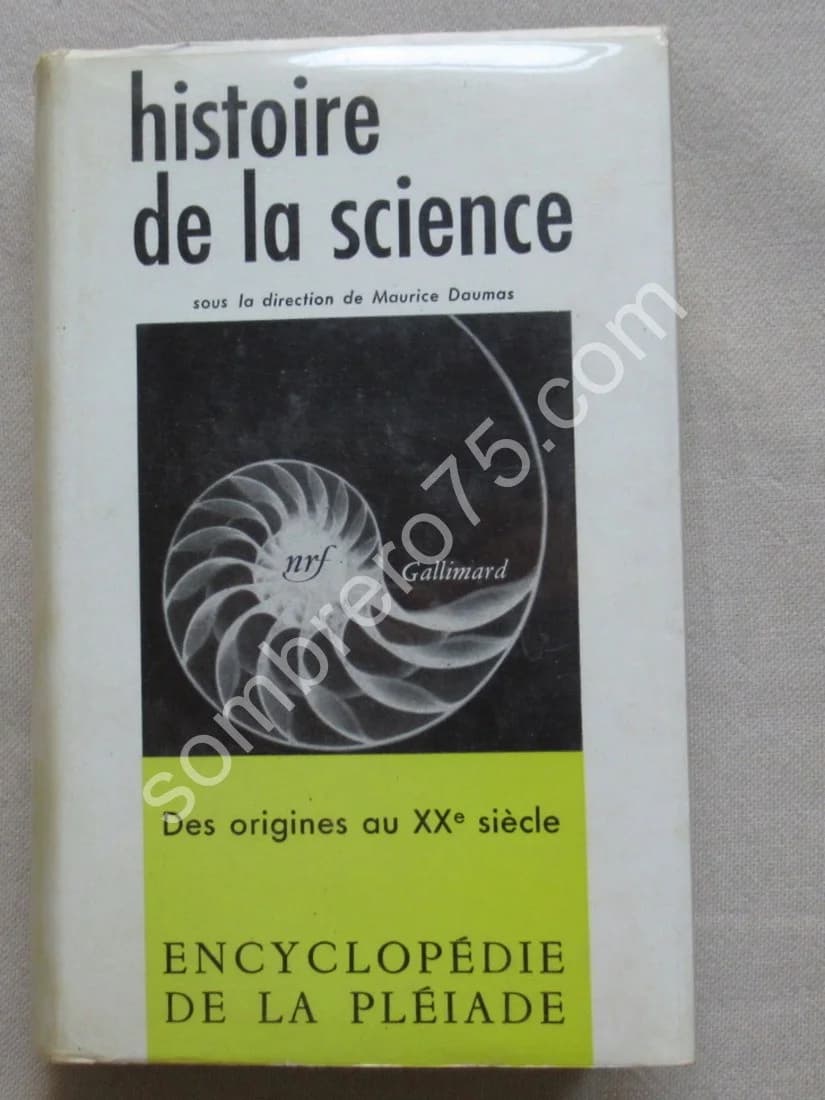 Histoire de la Science - des origines au XXè siècle - Image 2