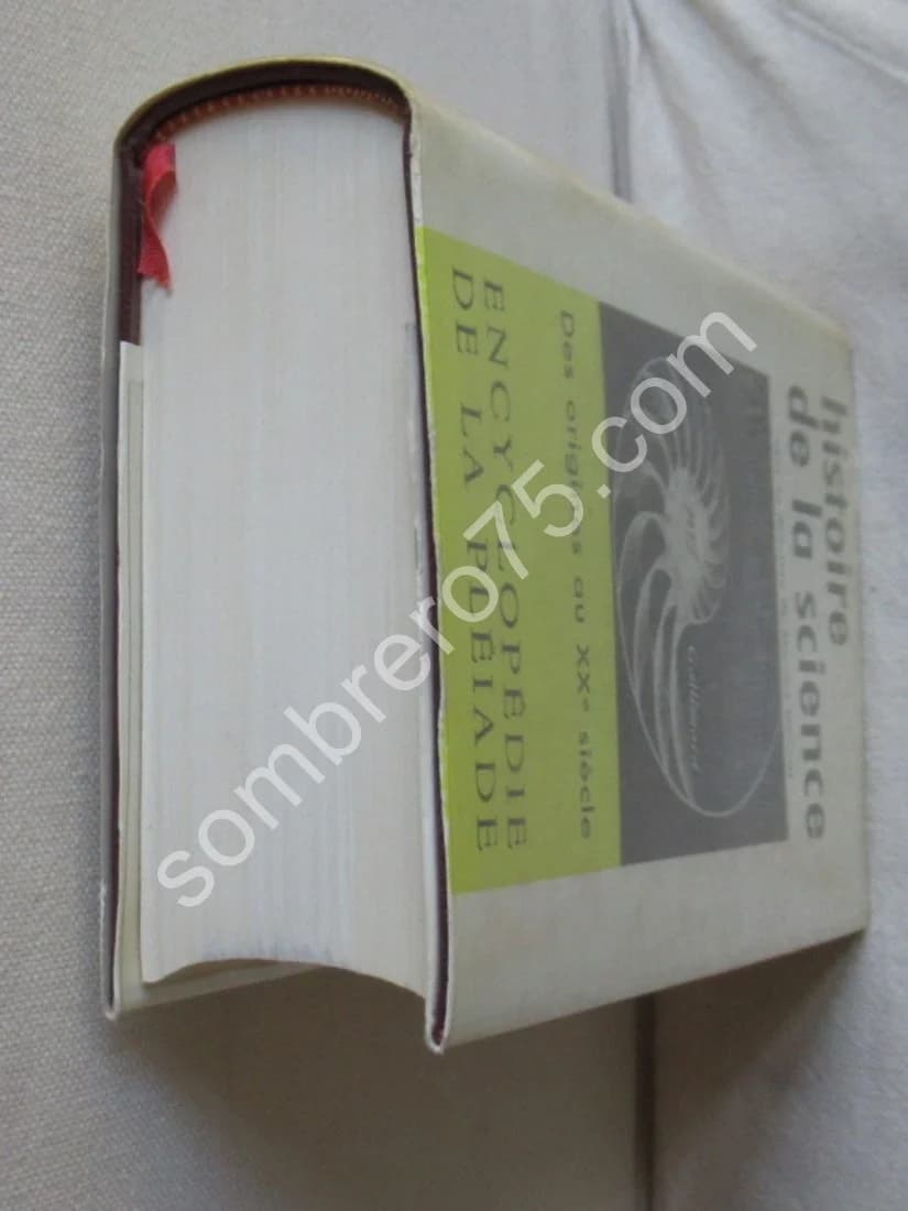 Histoire de la Science - des origines au XXè siècle - Image 4