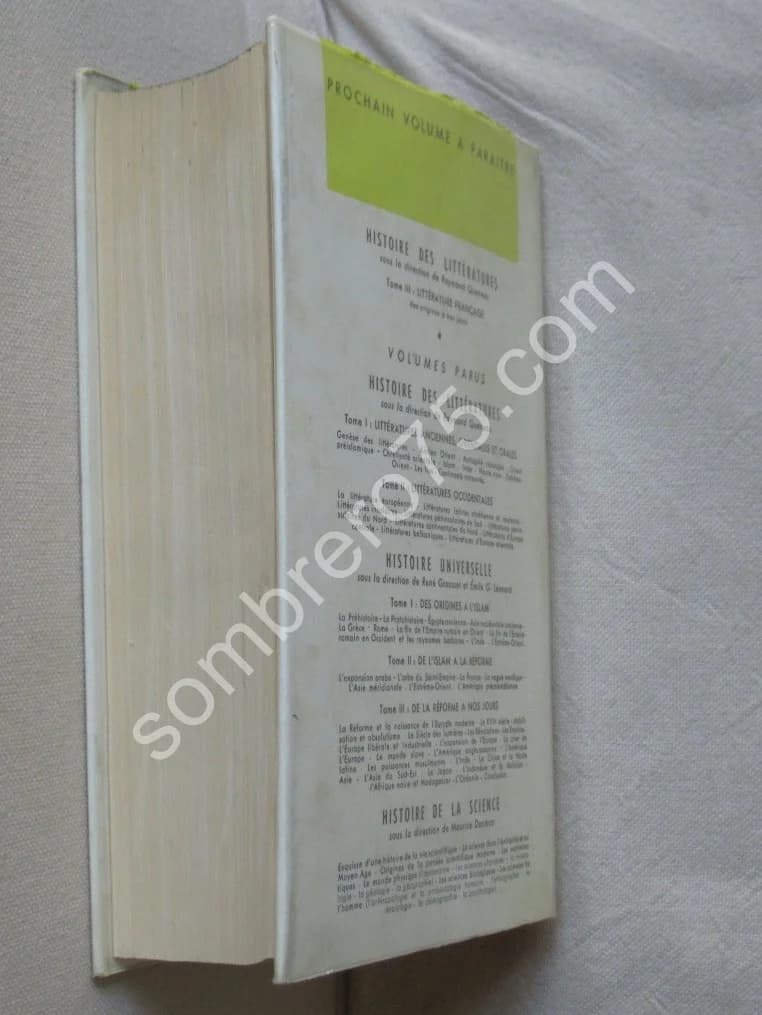 Histoire de la Science - des origines au XXè siècle - Image 5