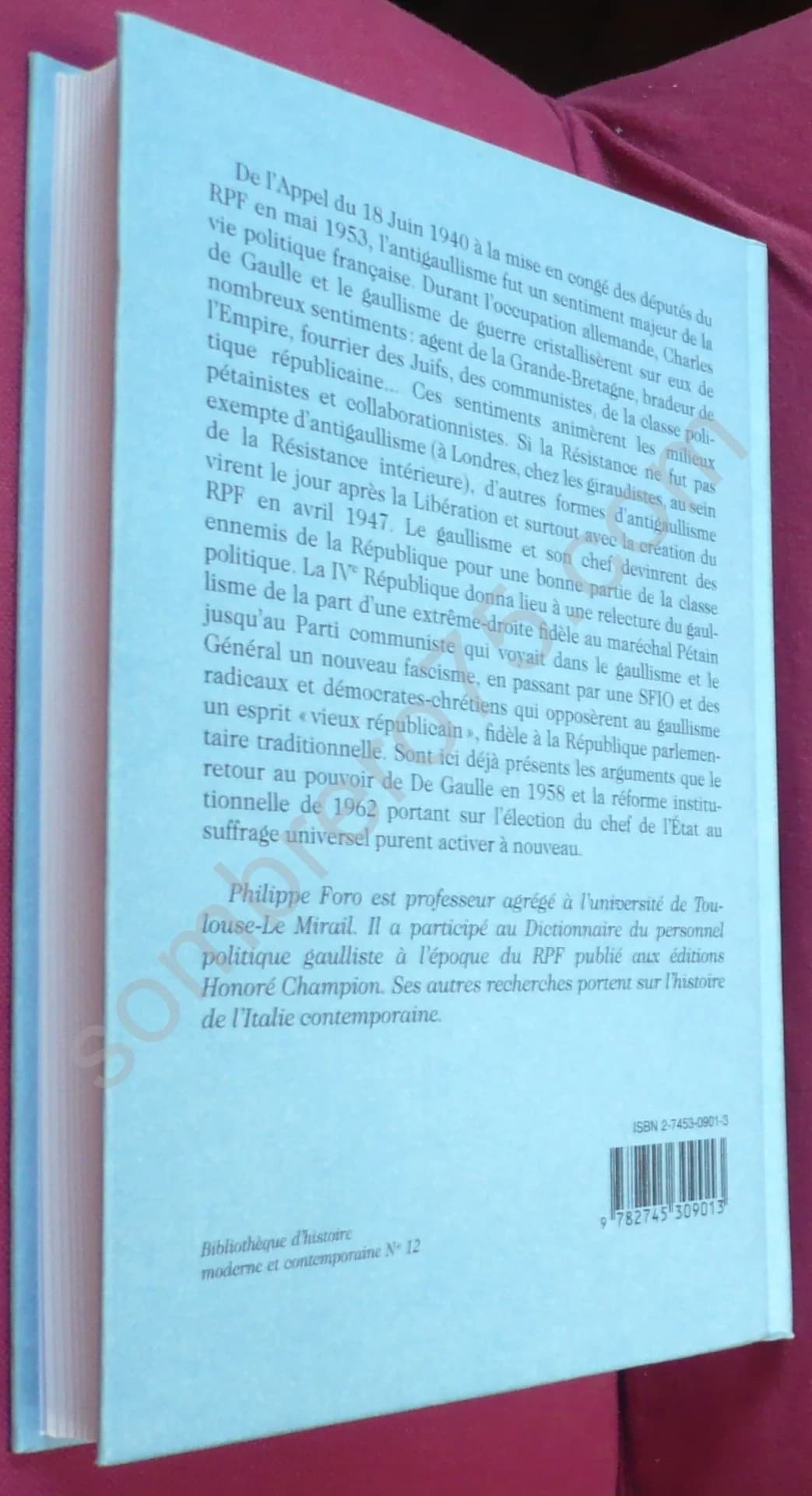 L'antigaullisme : Réalités et Représentations (1940-1953) - Ph FORO - Image 3