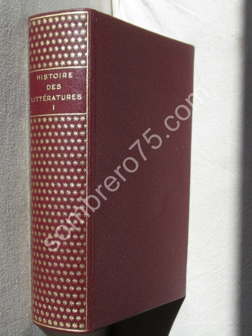Histoire des Littératures 1
