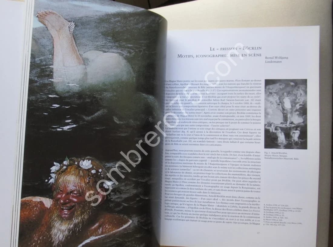 Arnold Böcklin. Musée d'Orsay - Image 4