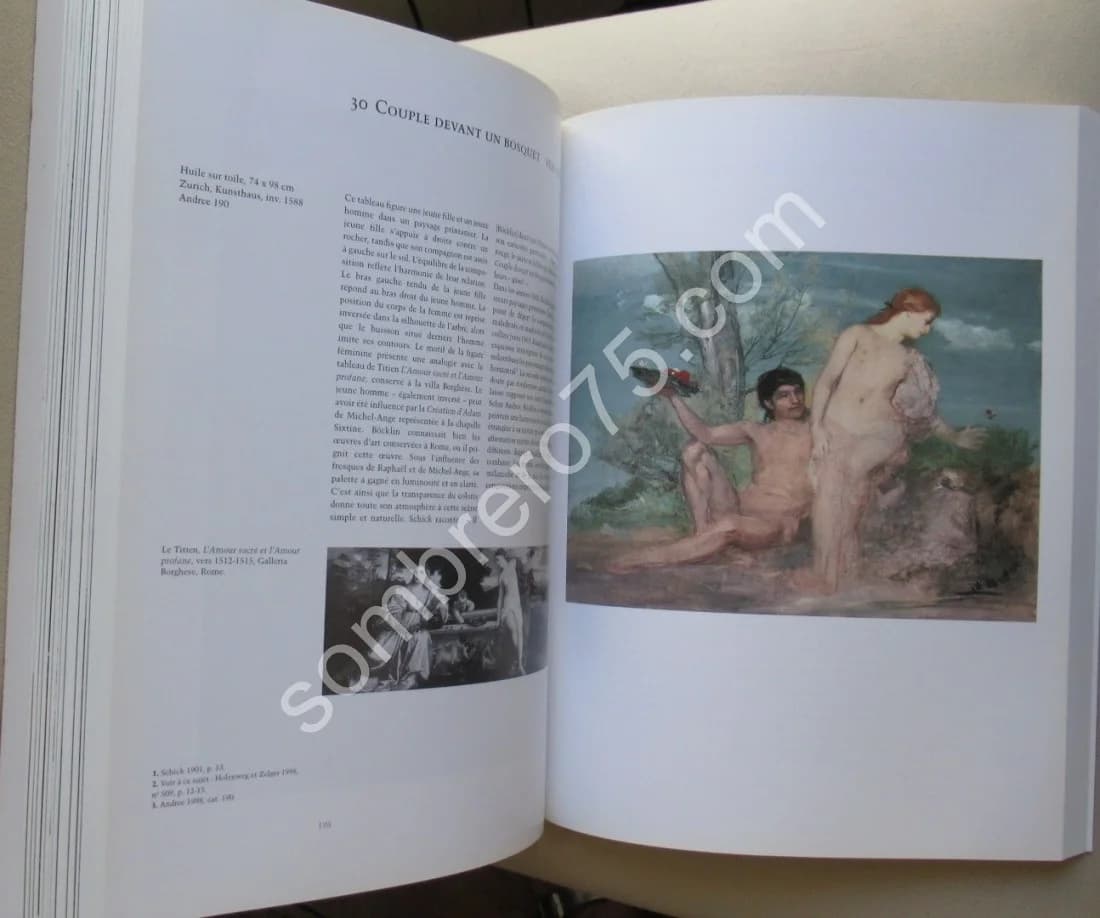 Arnold Böcklin. Musée d'Orsay - Image 6