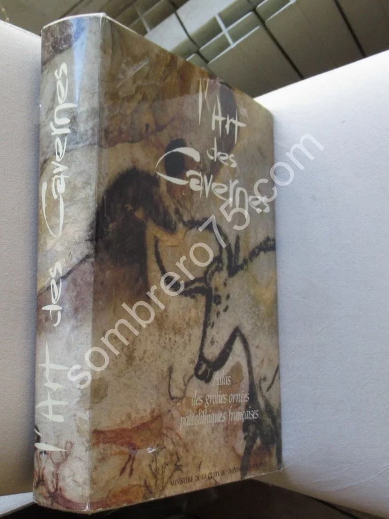 L'Art des Cavernes - Atlas des Grottes ornées Paléothiques Françaises - Image 2