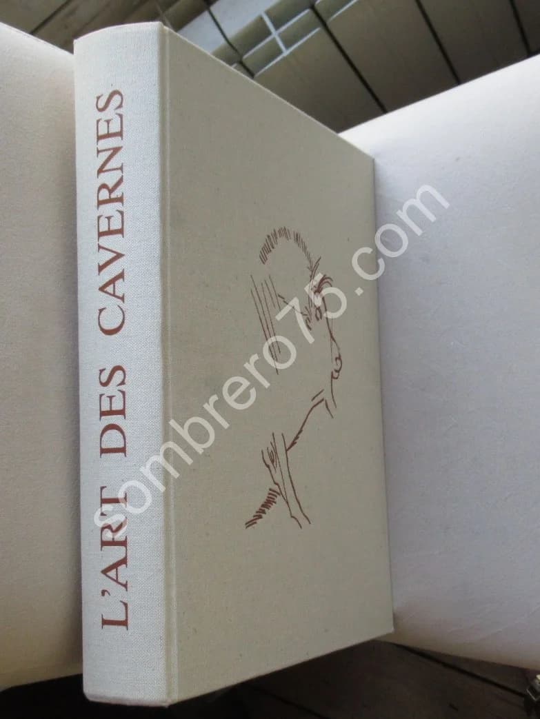 L'Art des Cavernes - Atlas des Grottes ornées Paléothiques Françaises - Image 4