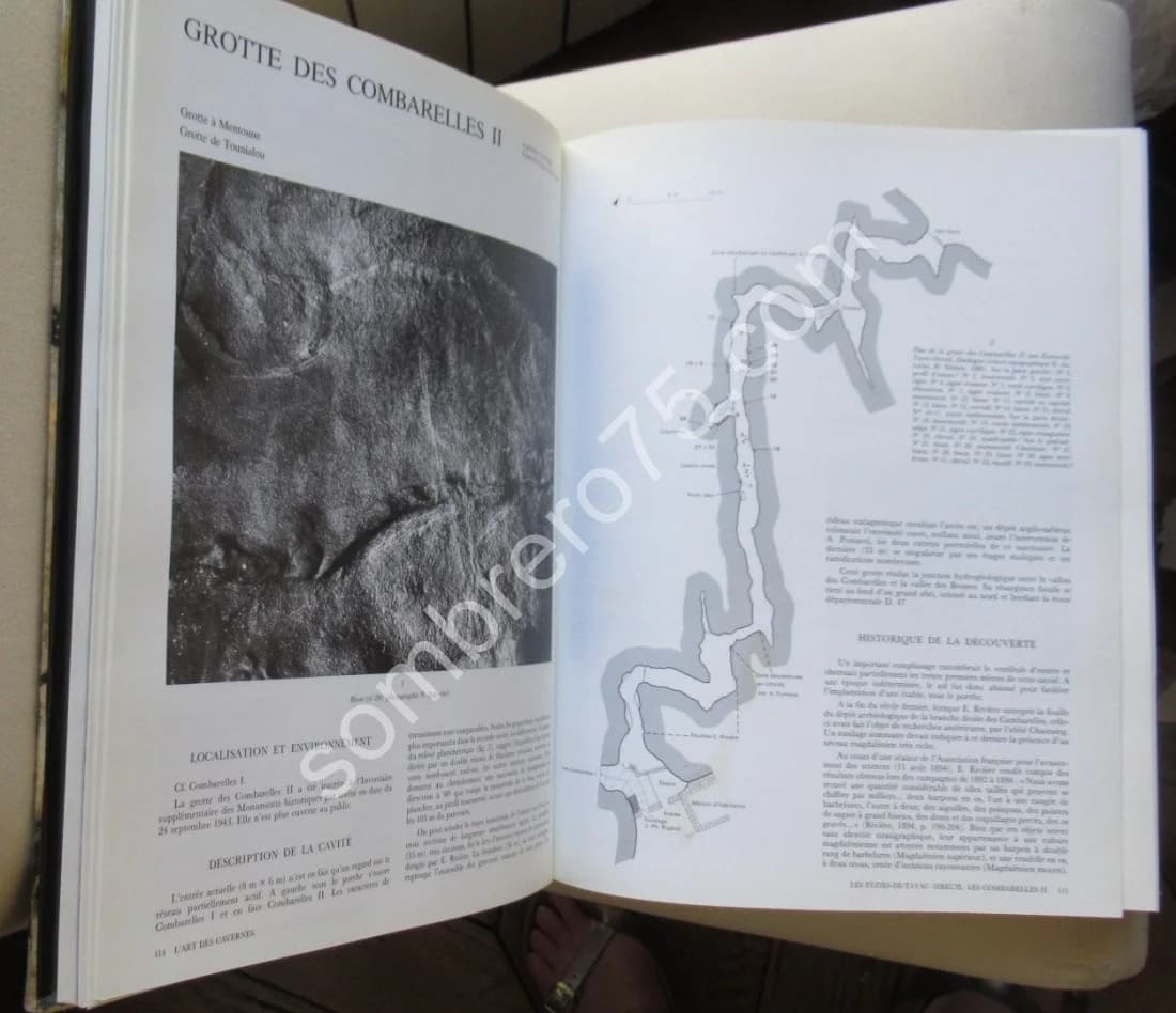 L'Art des Cavernes - Atlas des Grottes ornées Paléothiques Françaises - Image 7
