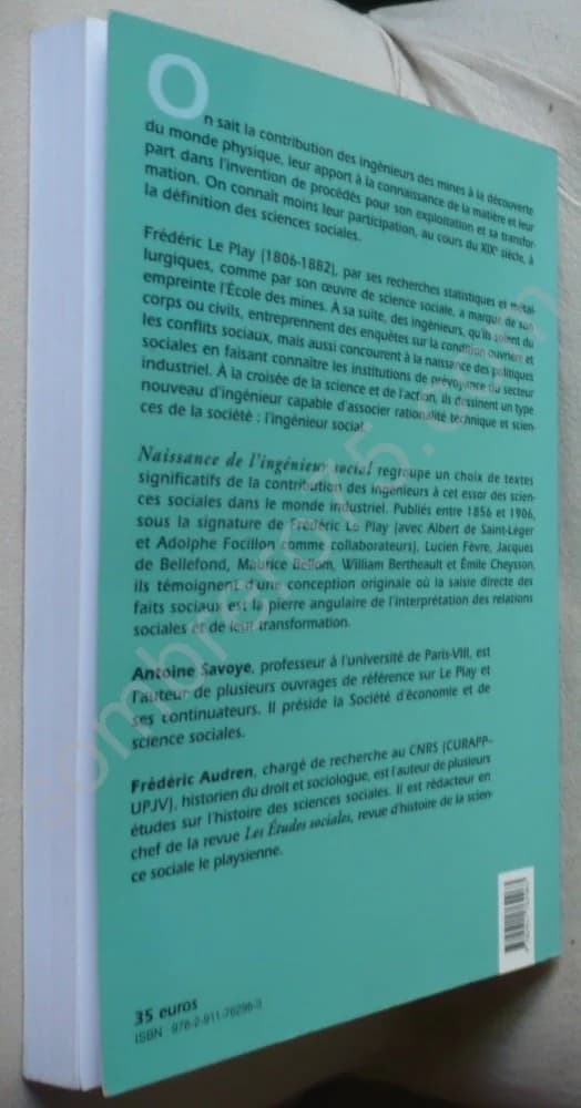 Naissance de l'Ingénieur Social. Fréd. LE PLAY - Image 3